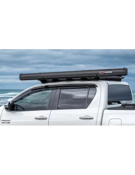 AWNING ALUMINIUM BLACK 2M WITH LIGHT ARB ARB - accessoire 4x4