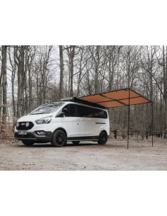ARB BLK Alum Awn w / light 3000 Black ed w / licht ARB - 4x4 Zubehör