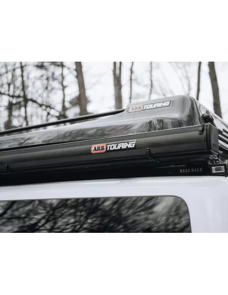 ARB BLK ALUM AWN W/LIGHT 3000 BLACK ED W/ LIGHT ARB - accessoire 4x4