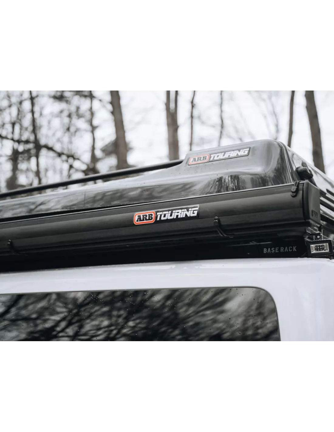 ARB BLK ALUM AWN W/LIGHT 3000 BLACK ED W/ LIGHT ARB - accessoire 4x4