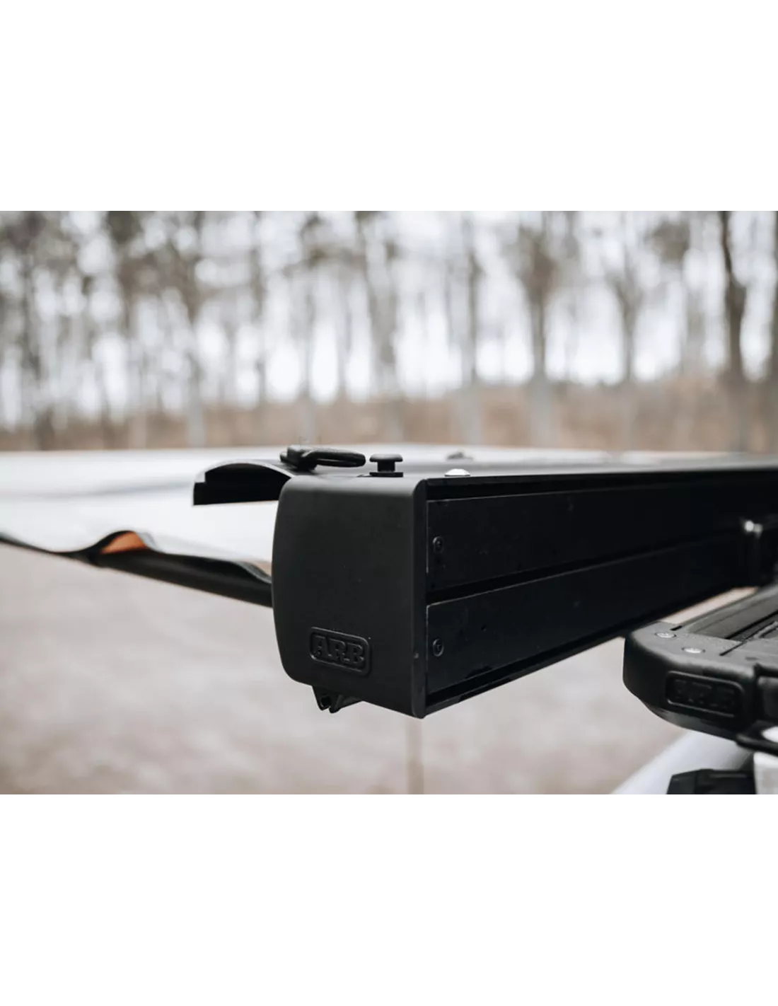 ARB BLK ALUM AWN W/LIGHT 3000 BLACK ED W/ LIGHT ARB - accessoire 4x4