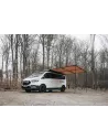 ARB BLK Alum Awn w / light 3000 Black ed w / licht ARB - 4x4 Zubehör
