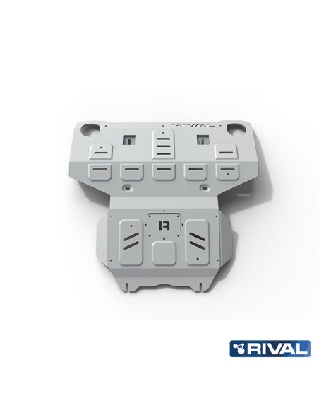 Blindage RIVAL kit complet 7 pièces pour Toyota Hilux 2015+