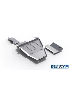 Blindage RIVAL kit complet 7 pièces pour Toyota Hilux 2015+ 2