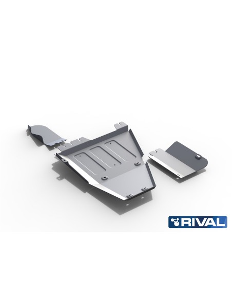 Blindage RIVAL kit complet 7 pièces pour Toyota Hilux 2015+