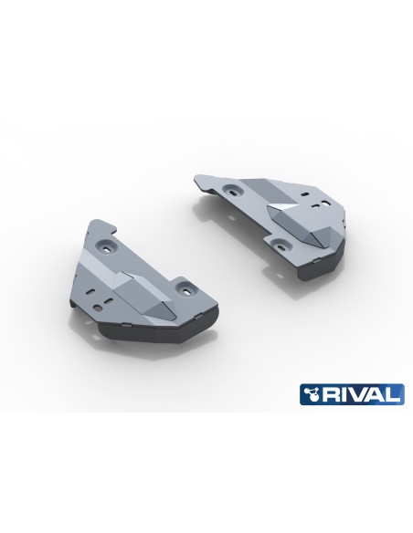 Blindage RIVAL kit complet 7 pièces pour Toyota Hilux 2015+