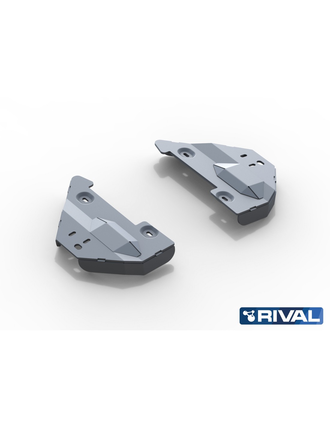 RIVAL Armor Komplettset, 7-teilig, für Toyota Hilux ab 2015