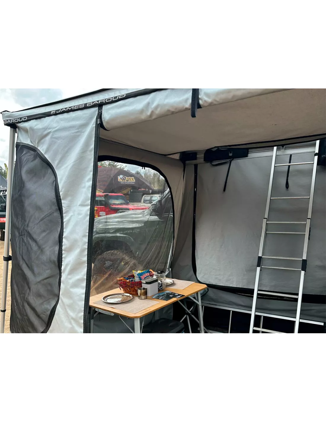 Mit Wohnraum-Familienzimmer aufbewahren JAMES BAROUD - 4x4 Zubehör