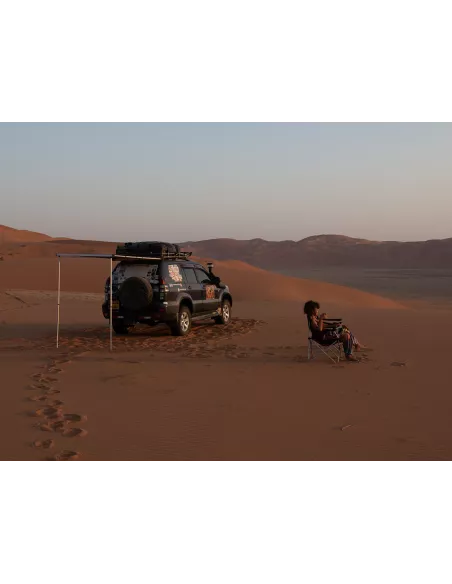 Store arriere 130X240cm JAMES BAROUD - accessoire 4x4
