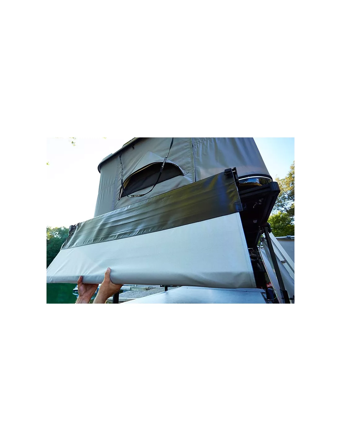 Ronde winkel 130x240cm JAMES BAROUD - 4x4 accessoire