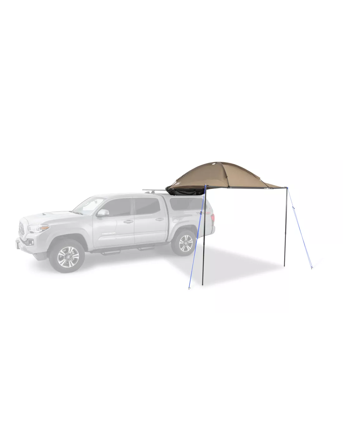Auvent latéral Dome 1.3x2.4m de Rhino Rack RHINO RACK - accessoire 4x4