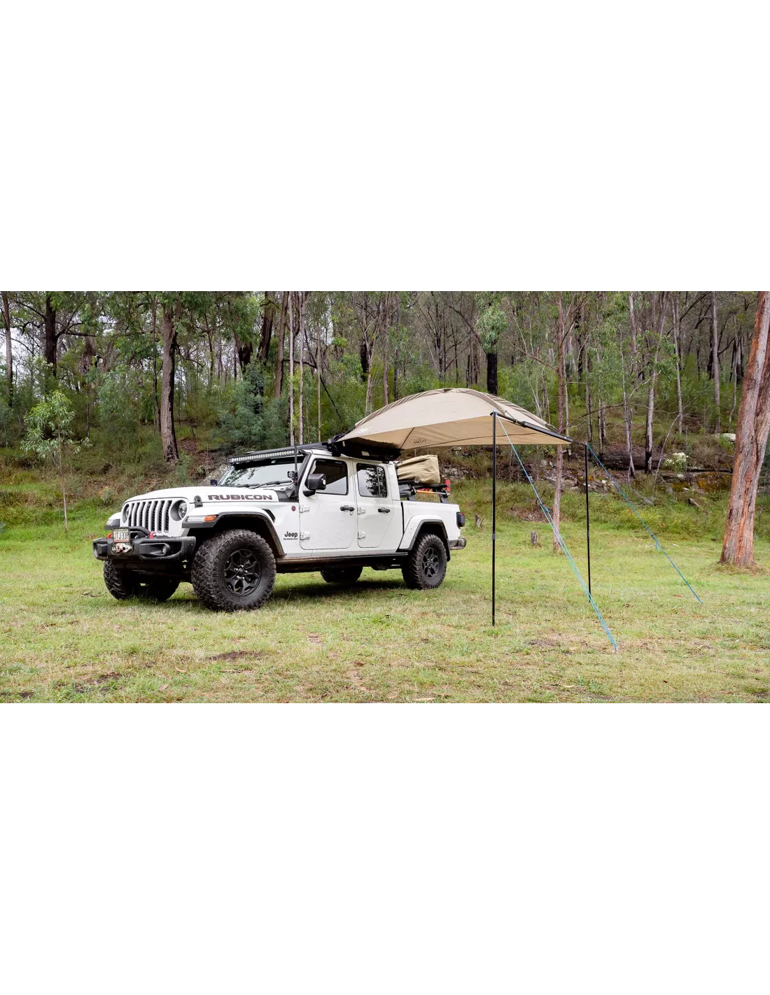Auvent latéral Dome 1.3x2.4m de Rhino Rack RHINO RACK - accessoire 4x4