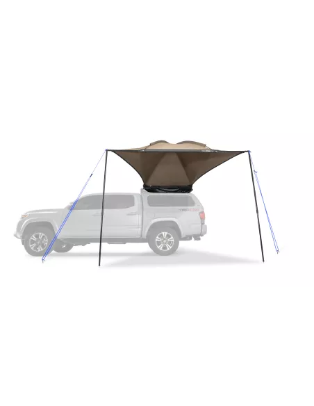 Auvent latéral Dome 1.3x2.4m de Rhino Rack RHINO RACK - accessoire 4x4