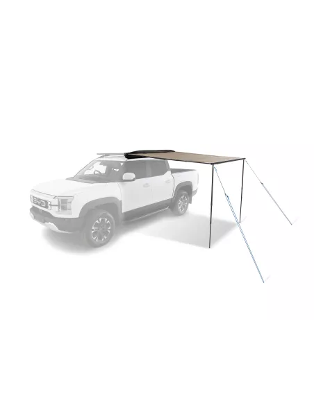 Auvent latéral Sunseeker 2x2m Rhino Rack RHINO RACK - accessoire 4x4