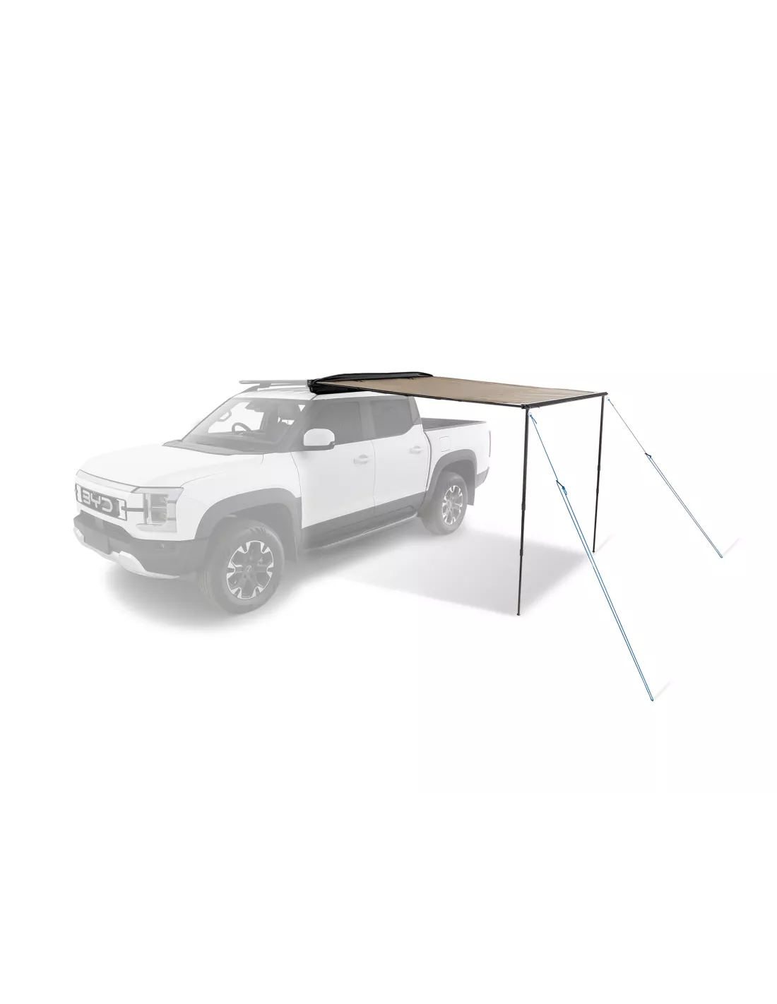 Sunseeker 2x2m Rhino Rack Sidewales RHINO RACK - 4x4 accessoire