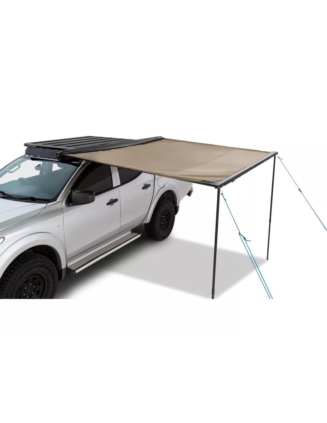 Sunseeker laterale luifel 2.5x2m Neushoornrek RHINO RACK - 4x4 accessoire