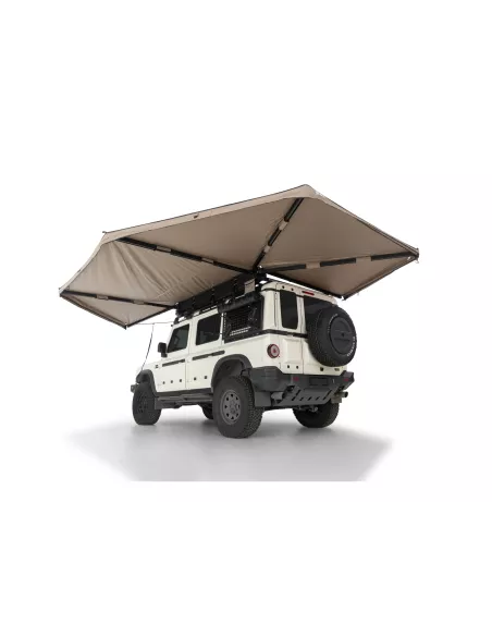 Auvent autoportant latéral Batwing 2.2m 270° coté gauche Rhino Rack