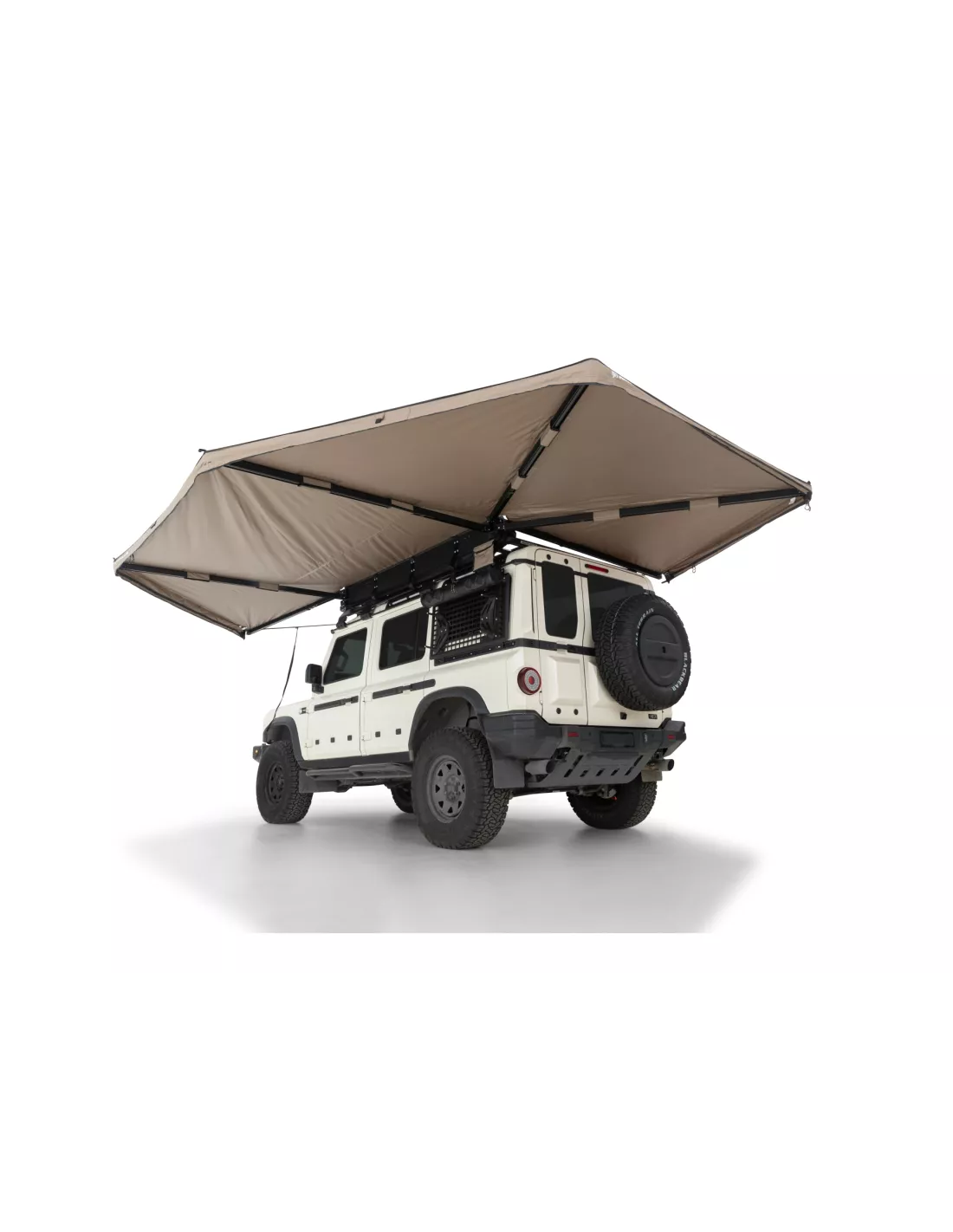 Selbsttragende Awarm Side Batwing 2.2m 270 ° linke Rhino Rack