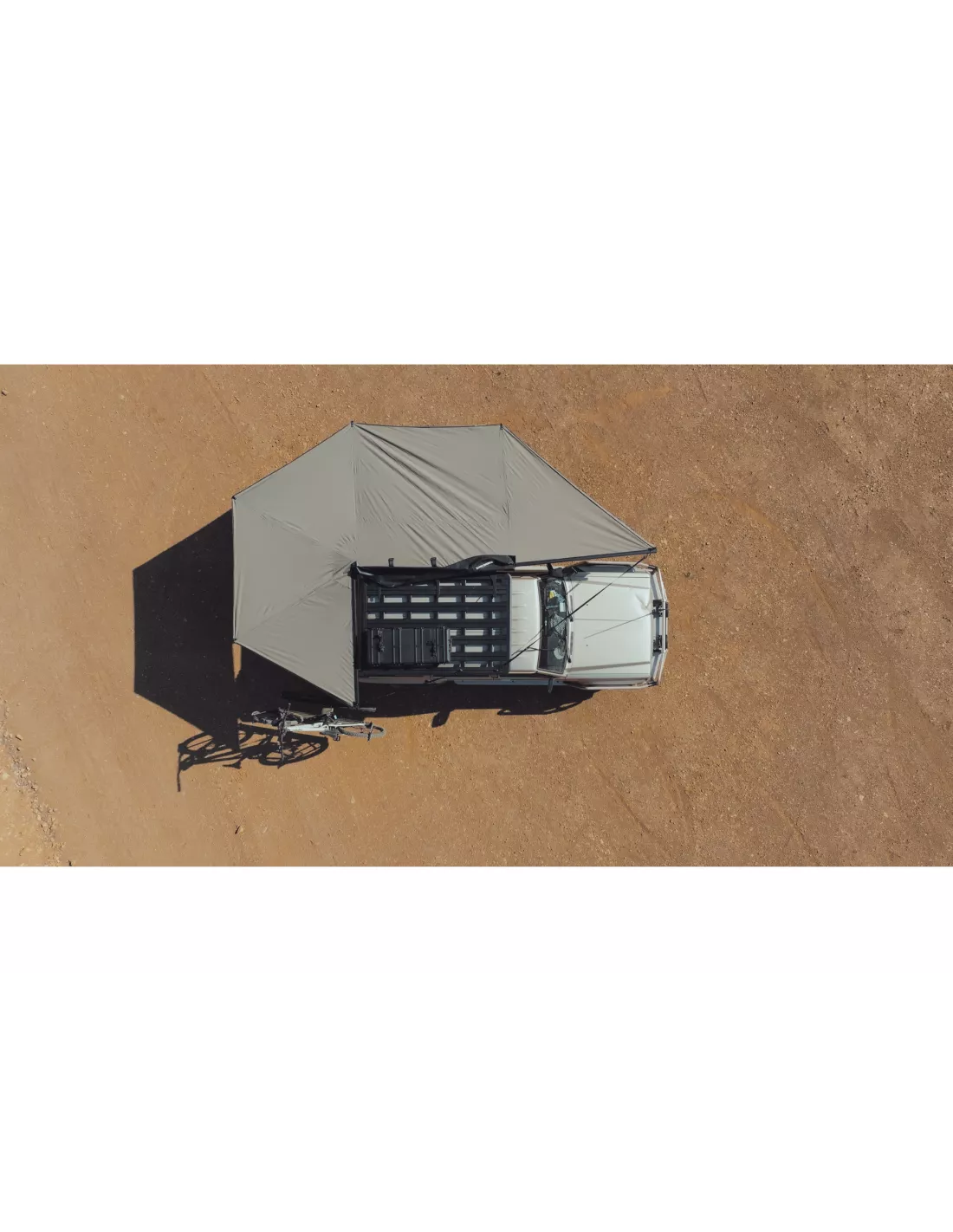 Zelfsteunende Awarm Side Batwing 2.2m 270 ° Left Side Rhino Rack