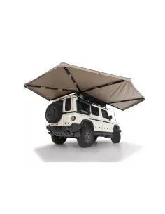 Zelfsteunende Awarm Side Batwing 2.2m 270 ° rechts Rijnrek