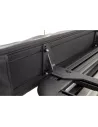Zelfsteunende Awarm Side Batwing 2.2m 270 ° rechts Rijnrek