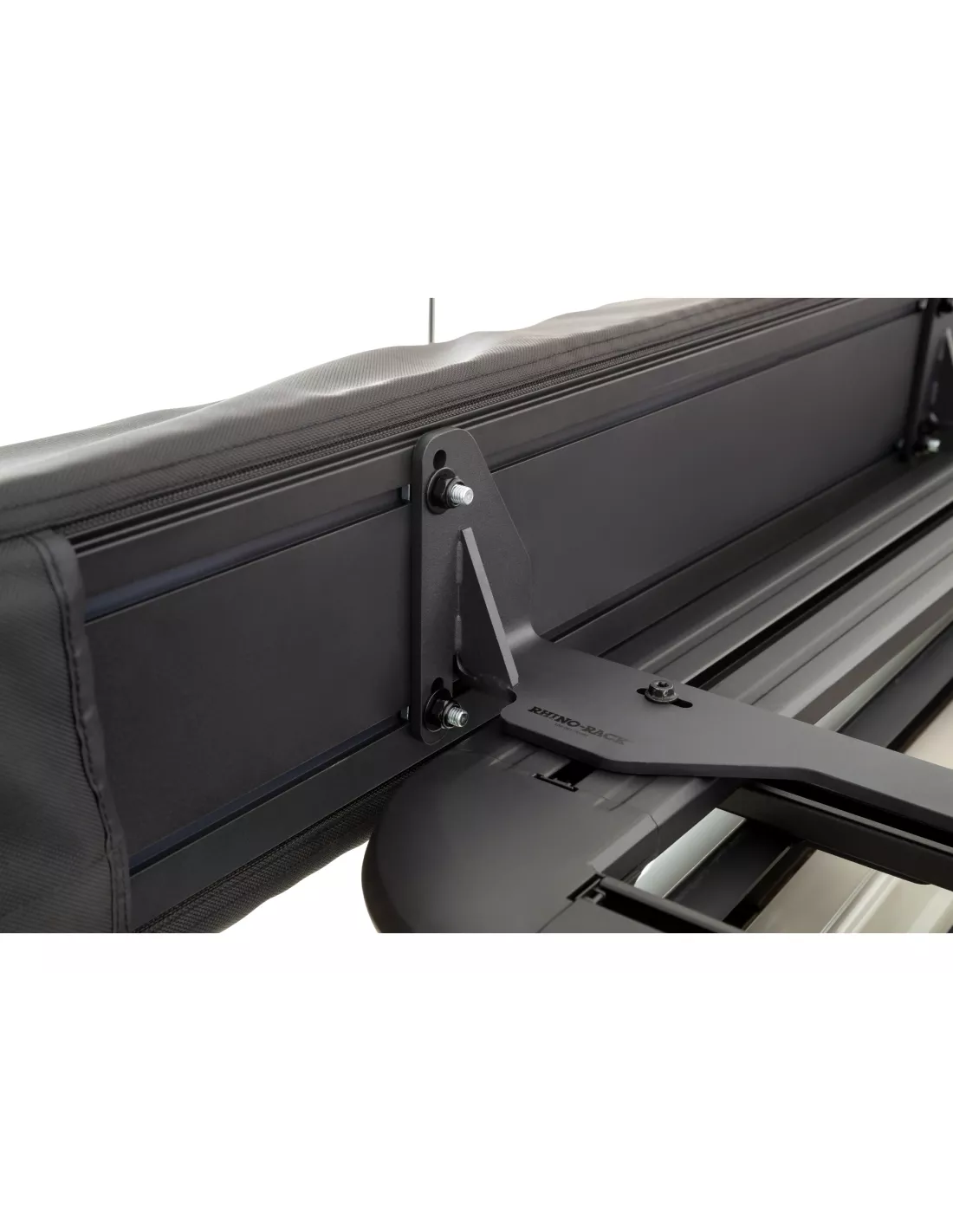 Zelfsteunende Awarm Side Batwing 2.2m 270 ° rechts Rijnrek