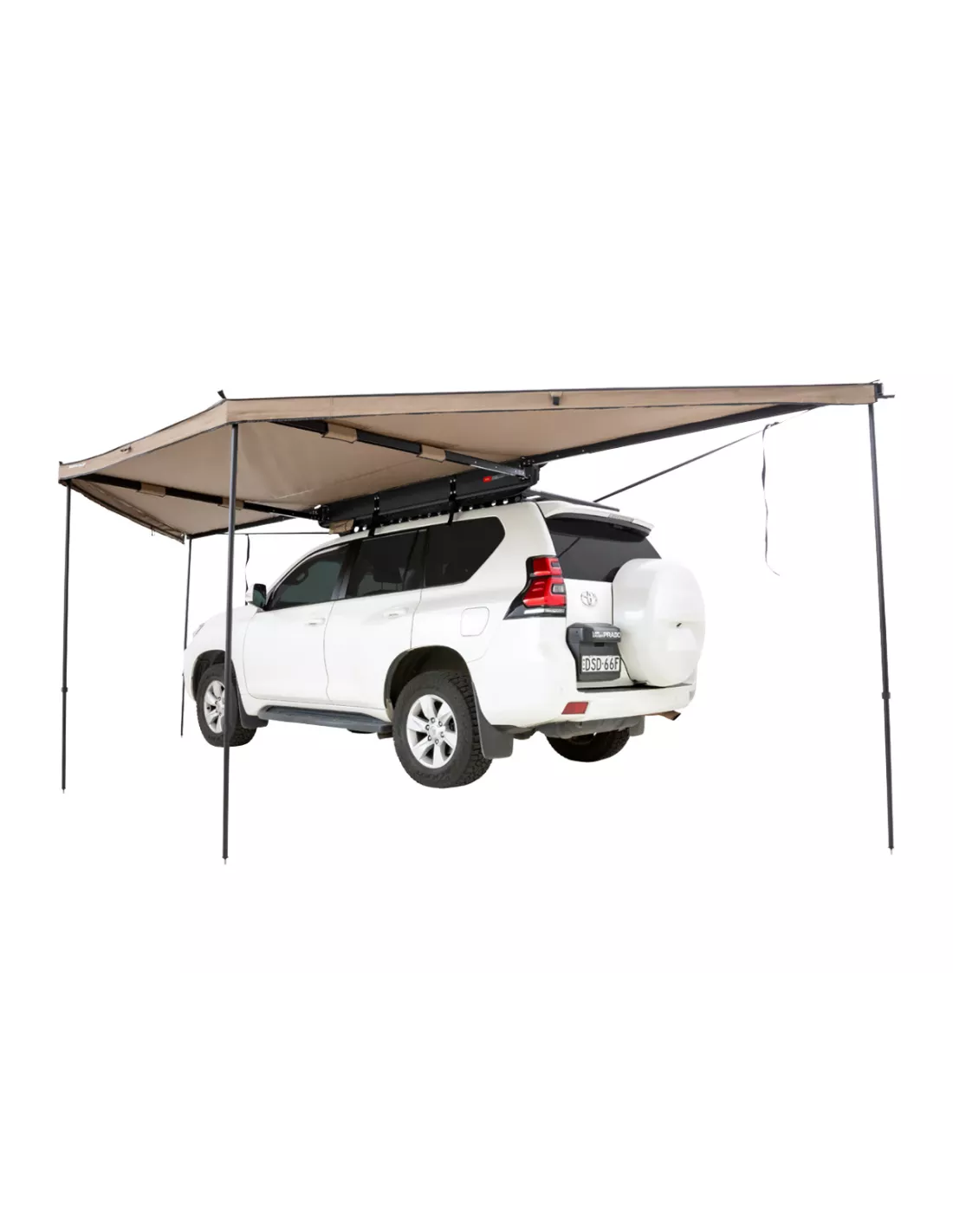 Auvent autoportant latéral Batwing 2.2m 180° Rhino Rack RHINO RACK -