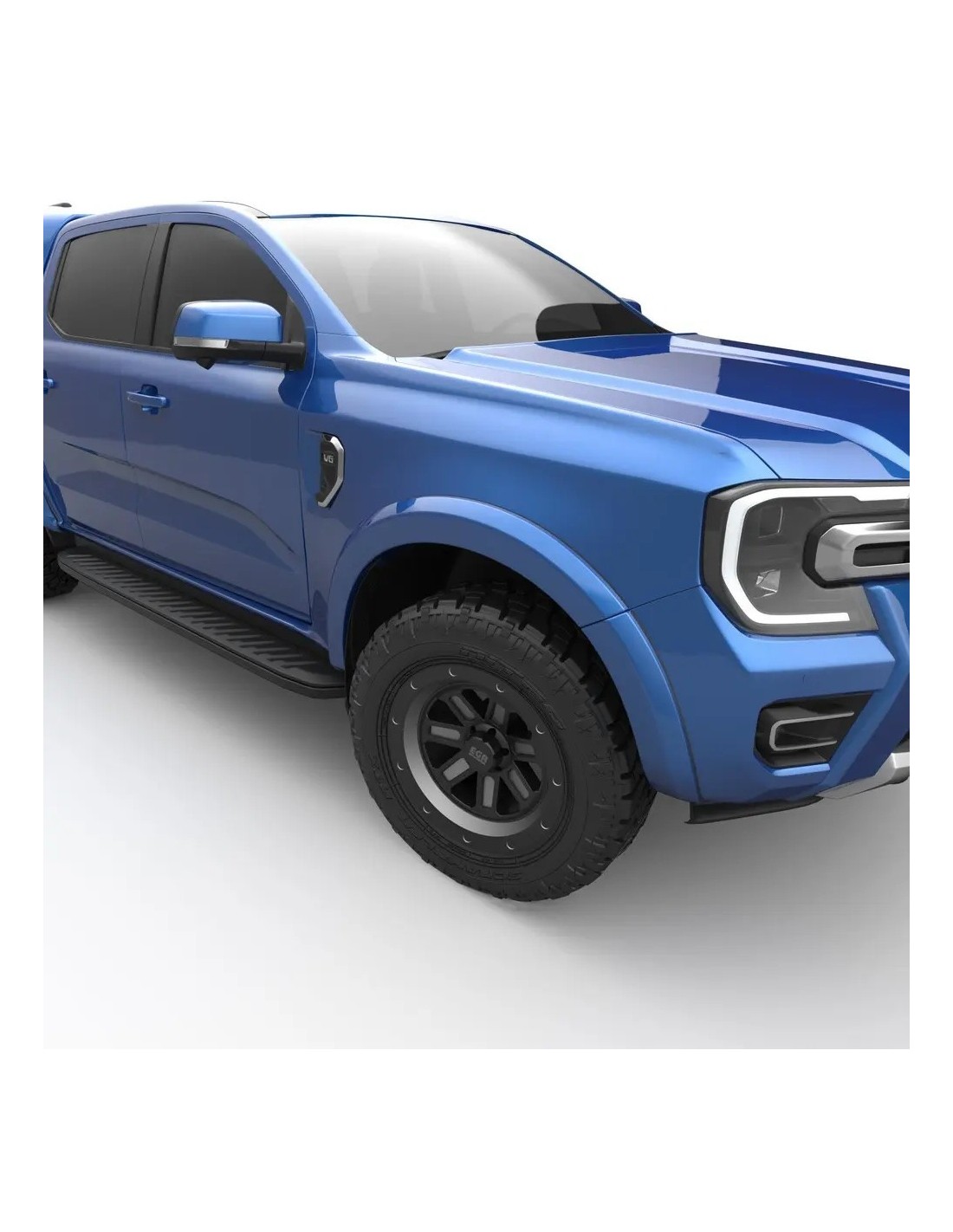 Wing extenders EGR Ford Ranger 2023+