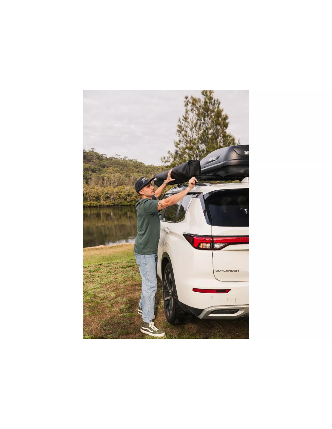 Sunseeker seitliche selbsttragende Markise 2.2m Rhino-Rack RHINO RACK -