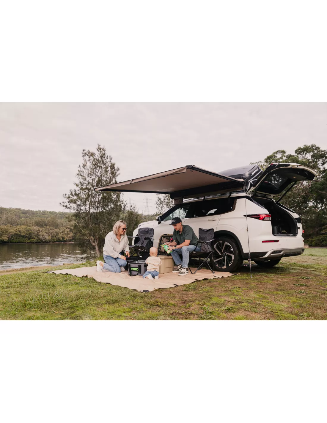 Auvent autoportant latéral Sunseeker 2.2m Rhino Rack RHINO RACK -