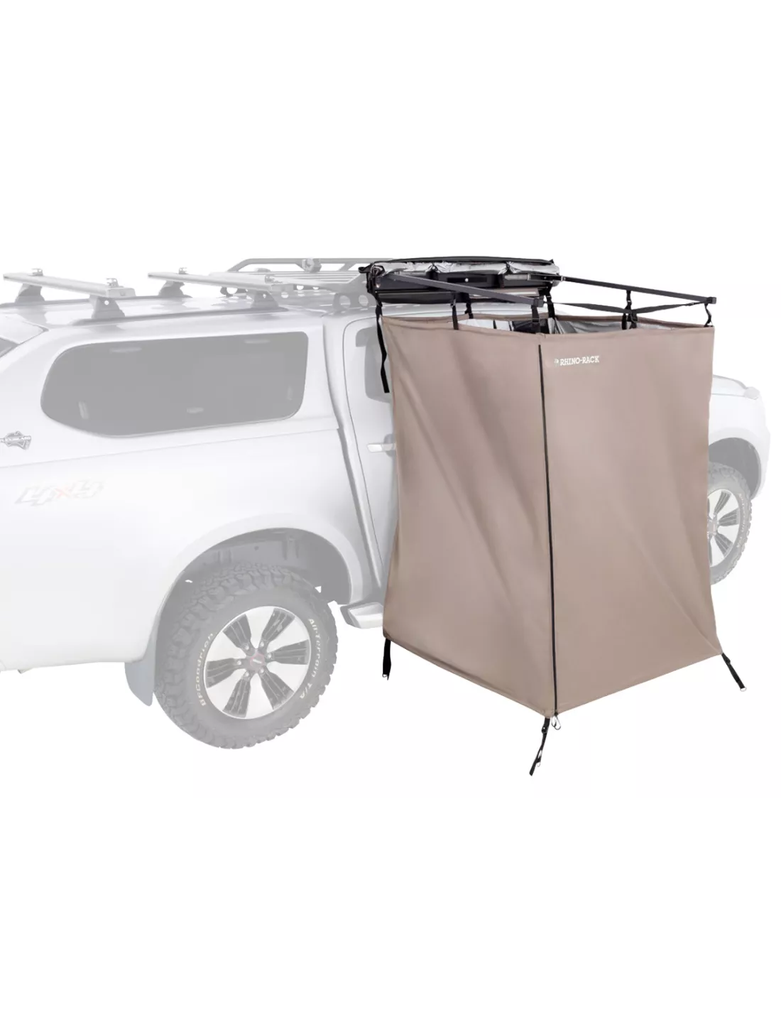 Cabine de douche extérieure Rhino Rack RHINO RACK - accessoire 4x4