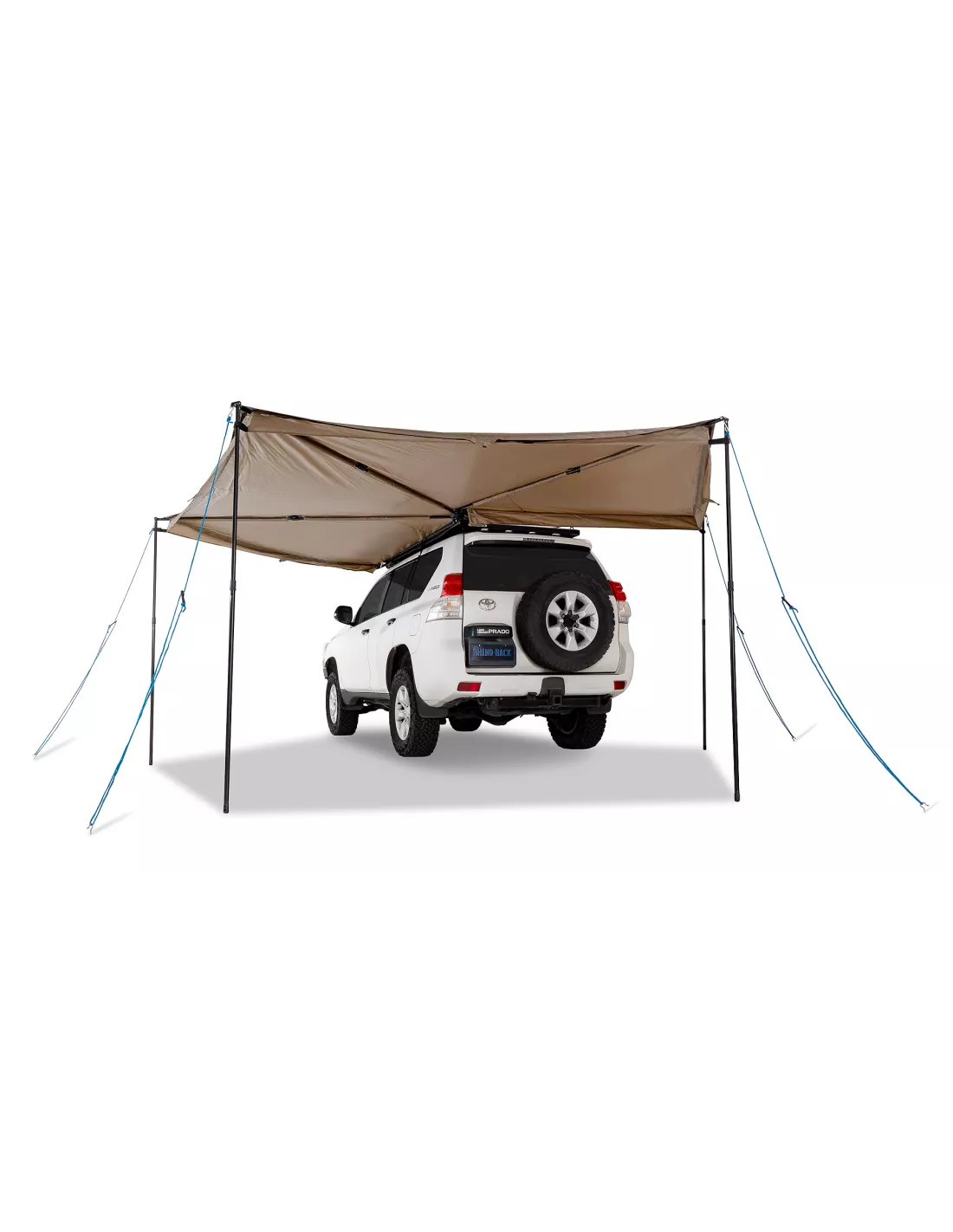 Auvent latéral Batwing 2.5m 270° coté gauche Rhino Rack RHINO RACK -