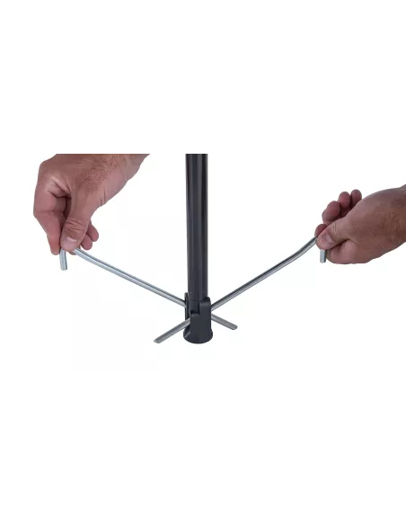 Auvent latéral Batwing 2.5m 270° coté gauche Rhino Rack RHINO RACK -