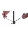 Auvent latéral Batwing 2.5m 270° coté gauche Rhino Rack RHINO RACK -
