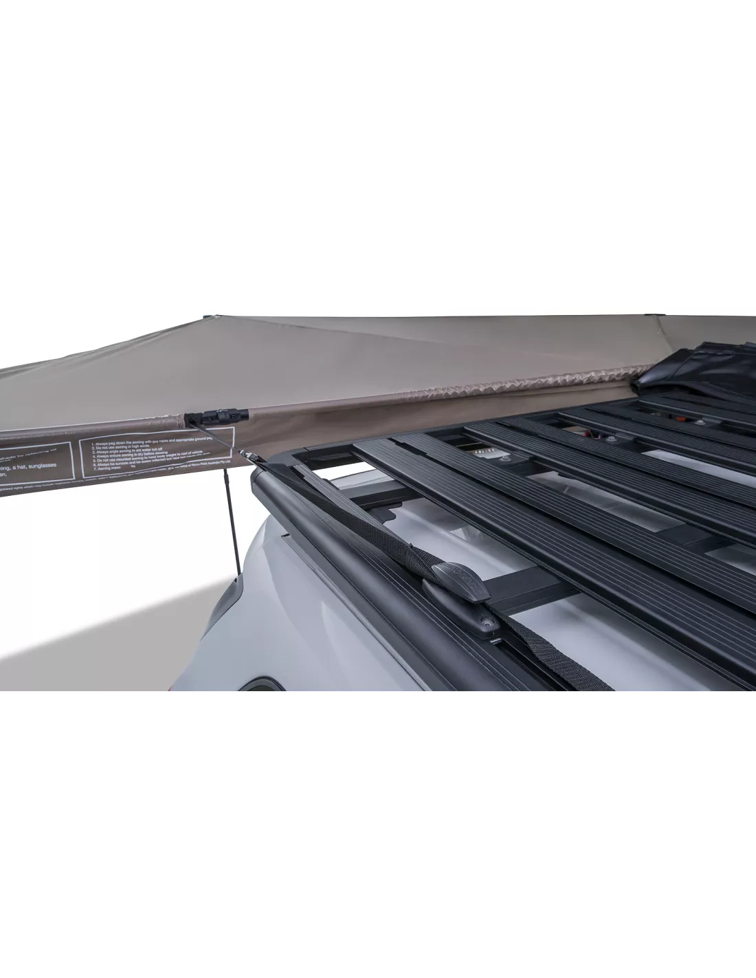 Batwing laterale luifel 2.5m 270 ° Left Side Rhino Rack RHINO RACK -