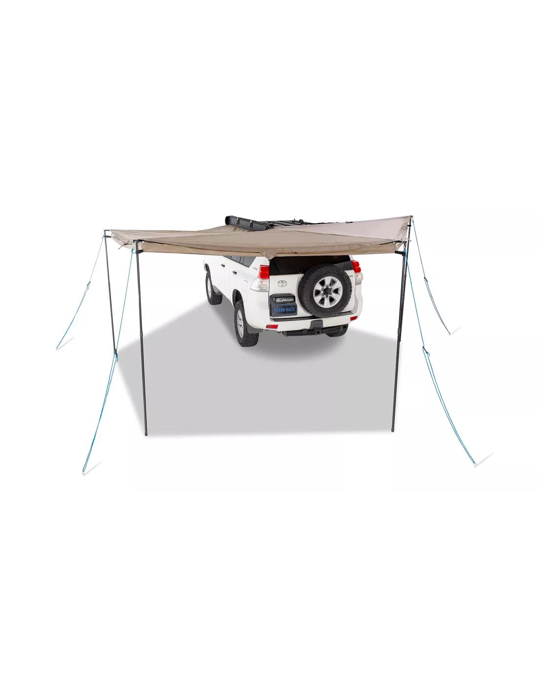 Auvent latéral Batwing 2.5m 270° coté gauche Rhino Rack RHINO RACK -
