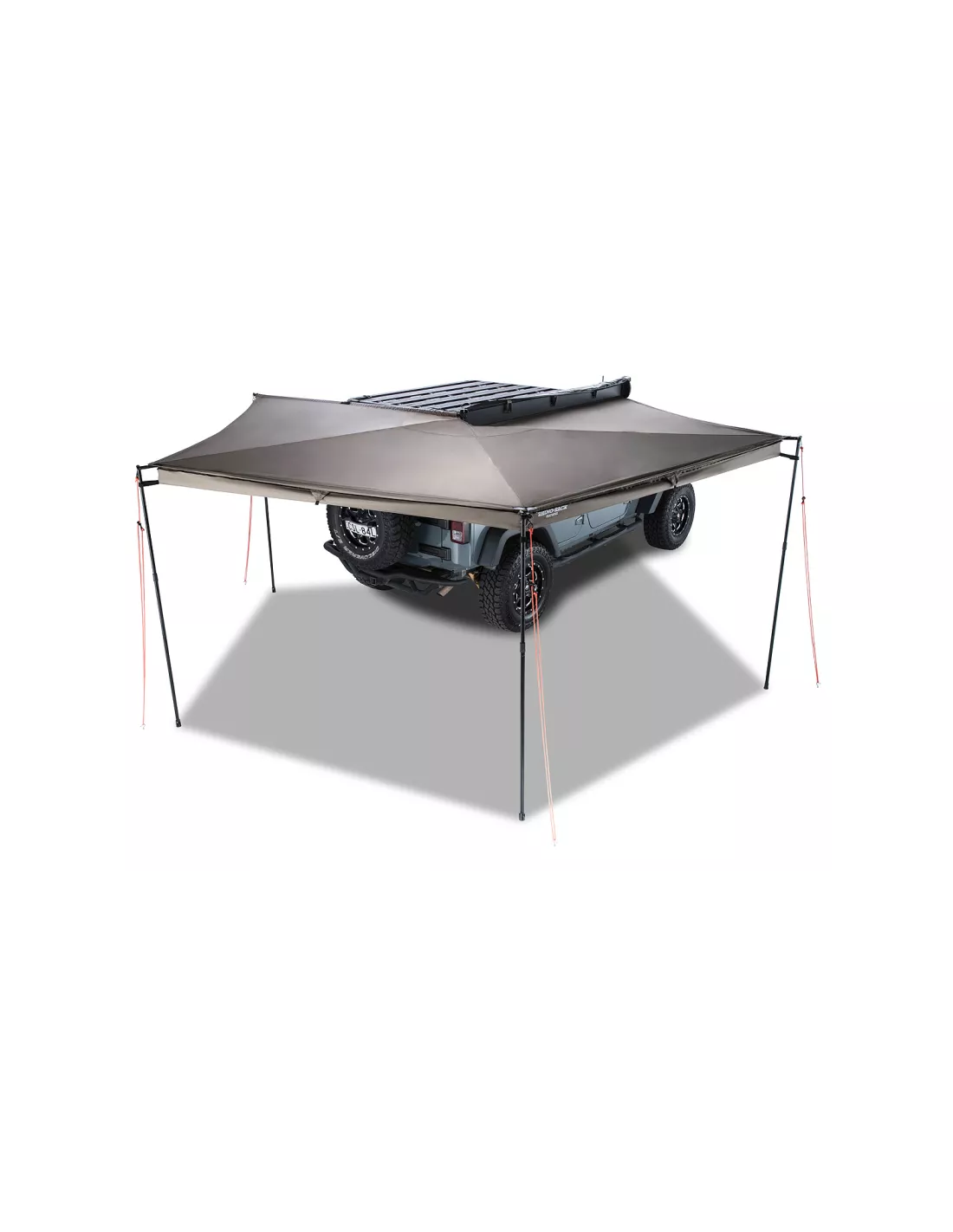 Batwing laterale luifel 2.5m 270 ° rechts Rijnrek RHINO RACK -