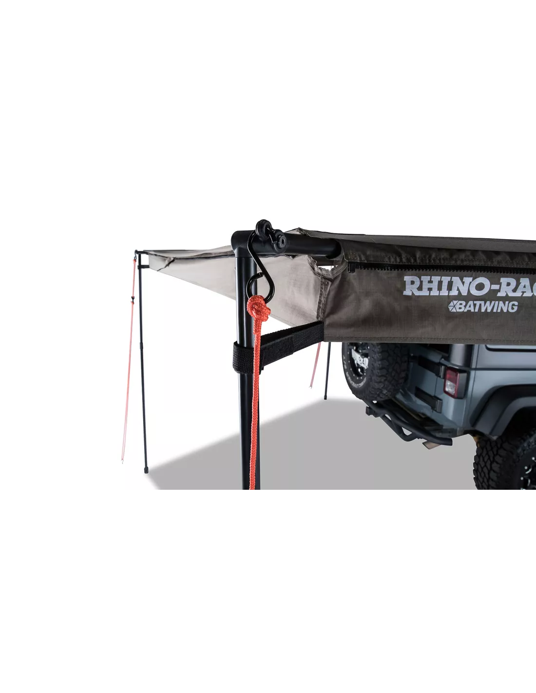 Batwing-seitliche Markise 2.5m 270 ° rechtes Rheinträger RHINO RACK -