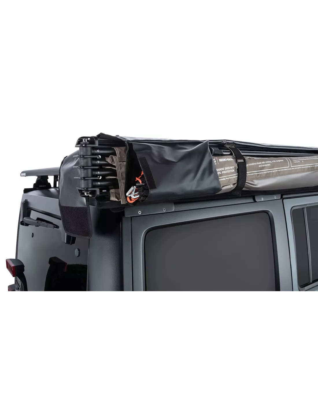Batwing laterale luifel 2.5m 270 ° rechts Rijnrek RHINO RACK -