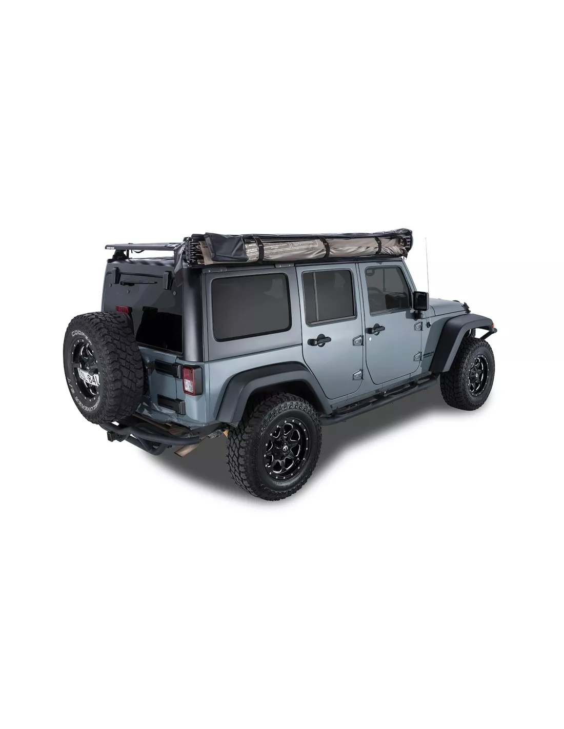Batwing-seitliche Markise 2.5m 270 ° rechtes Rheinträger RHINO RACK -