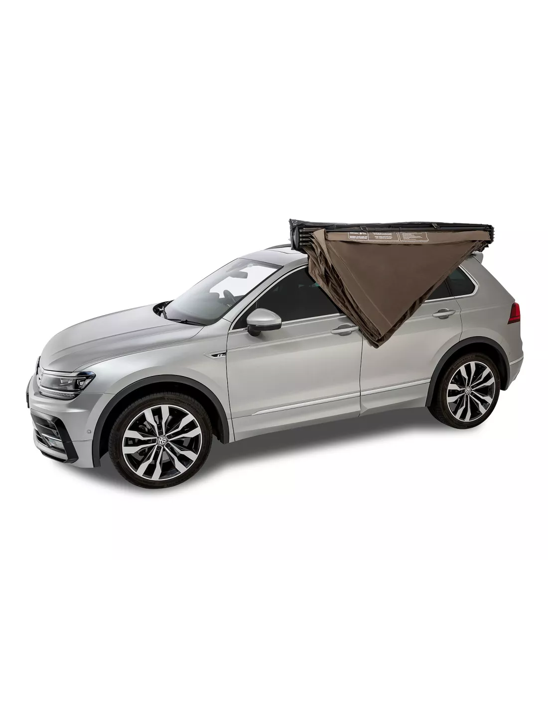 Auvent latéral Batwing compact 1.9m 270° coté gauche Rhino Rack RHINO