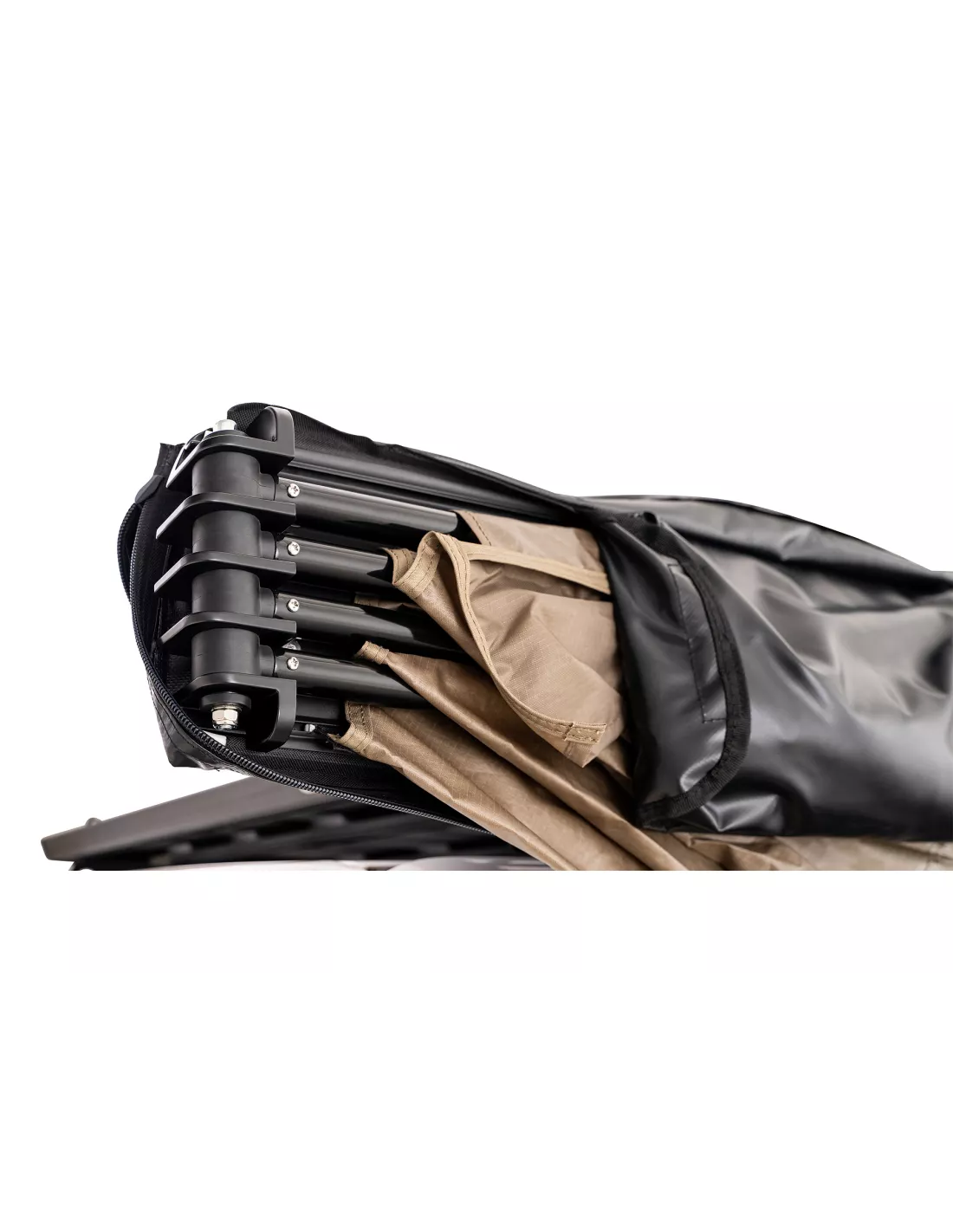 Auvent latéral Batwing compact 1.9m 270° coté gauche Rhino Rack RHINO