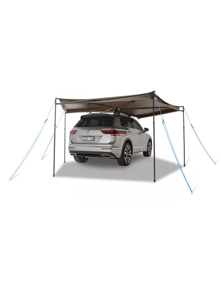 Auvent latéral Batwing compact 1.9m 270° coté droit Rhino Rack RHINO