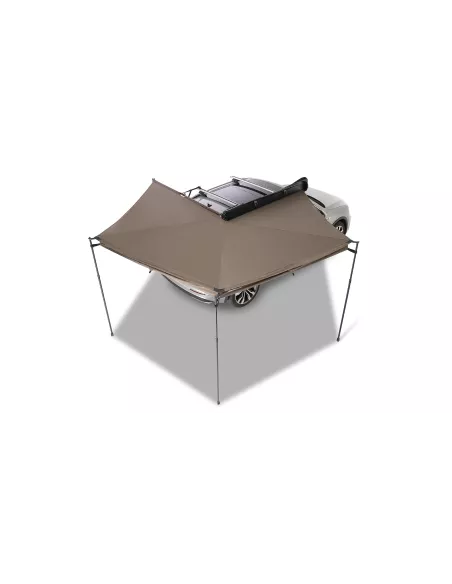 Auvent latéral Batwing compact 1.9m 270° coté droit Rhino Rack RHINO