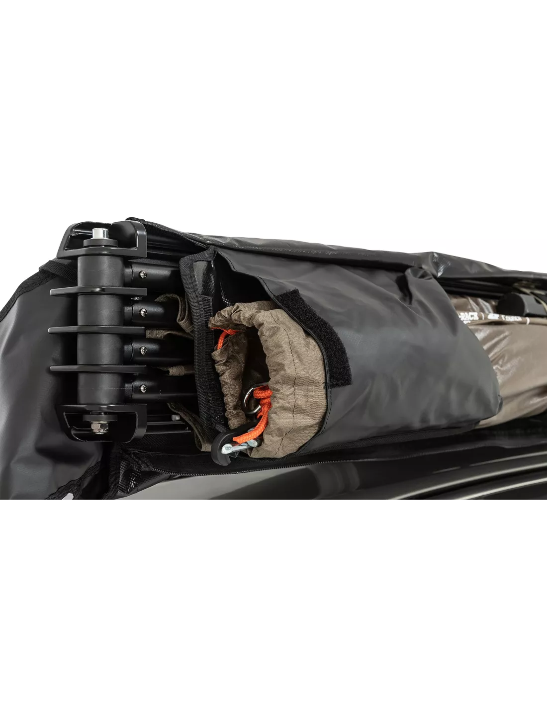 Auvent latéral Batwing compact 1.9m 270° coté droit Rhino Rack RHINO