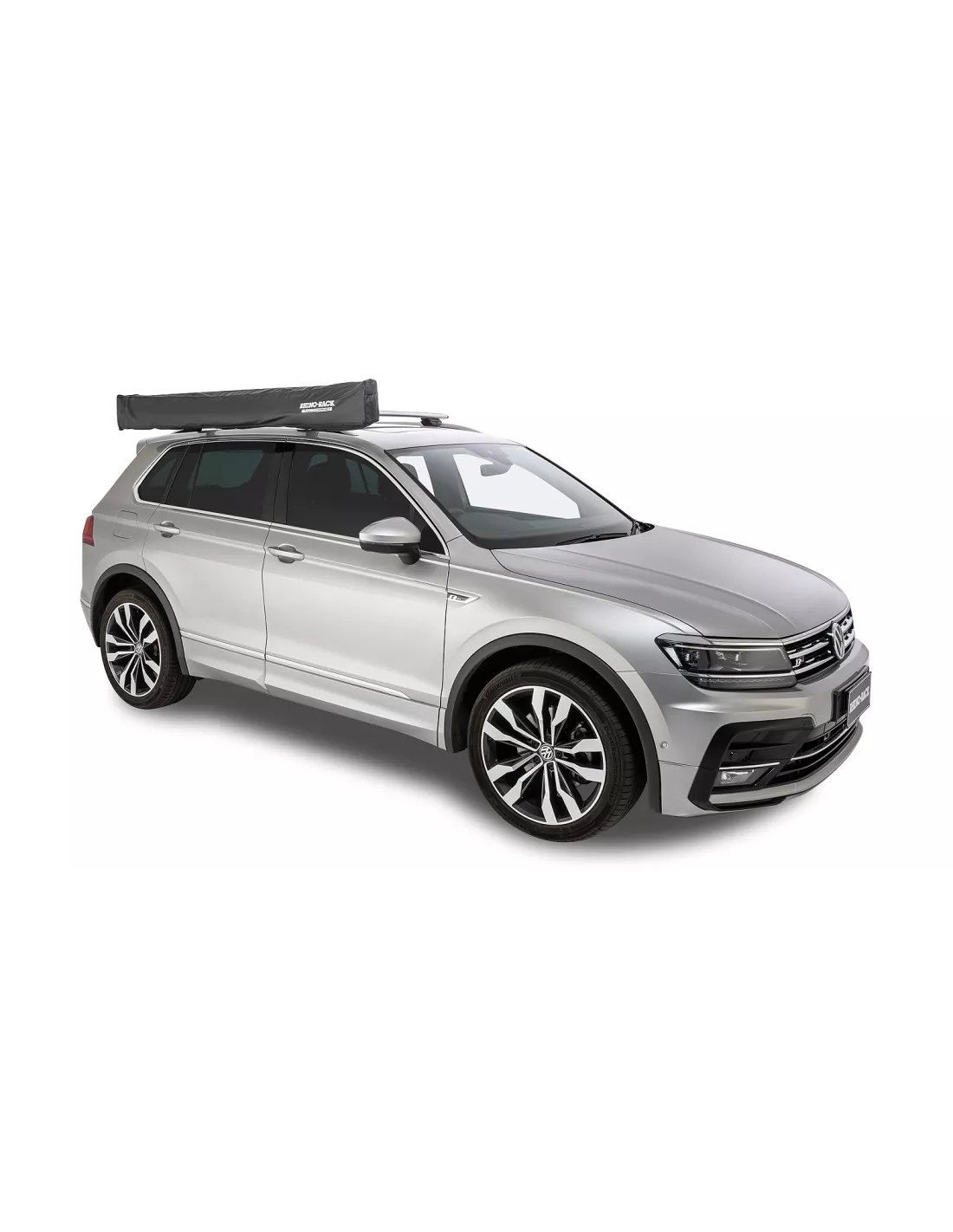 Auvent latéral Batwing compact 1.9m 270° coté droit Rhino Rack RHINO