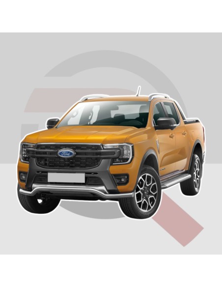 Barre de pare-choc inox Ford Ranger Raptor 2022+