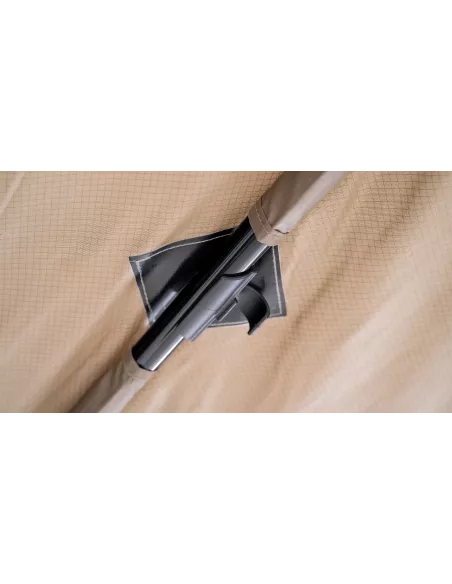Auvent latéral Batwing compact 1.9m 270° coté droit Rhino Rack RHINO