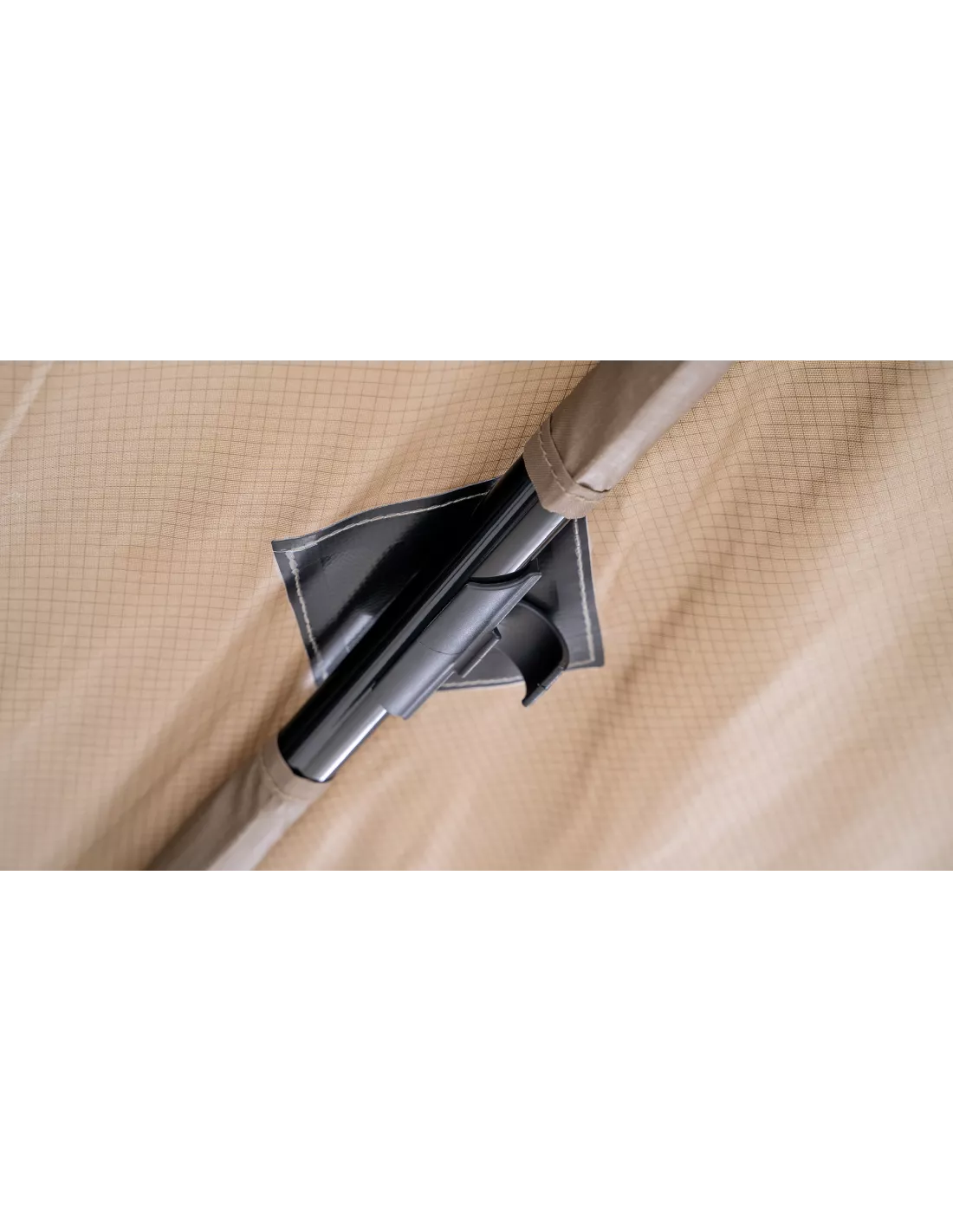 Kompakte Batwing-Side-Markise 1.9m 270 ° rechtes Rheinträger RHINO