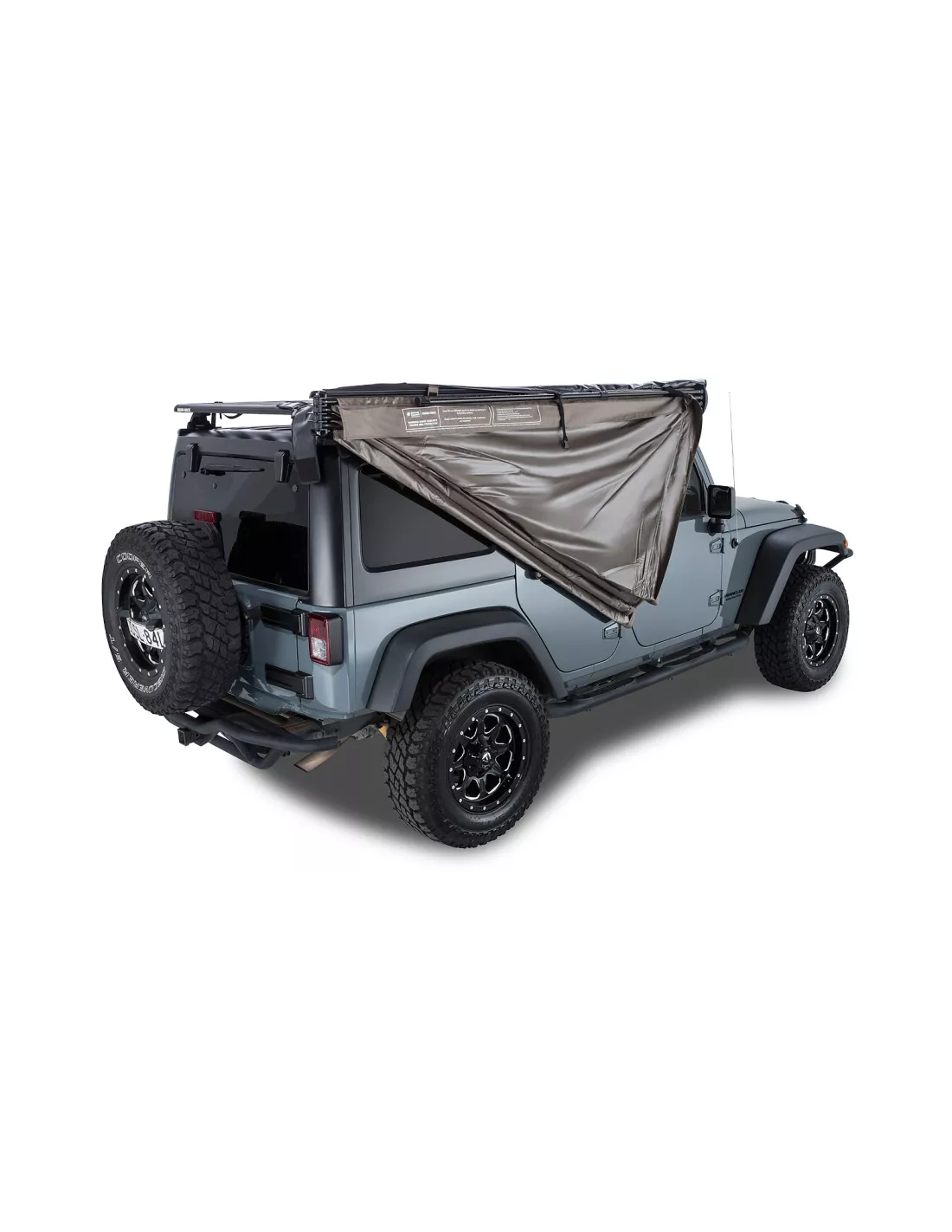Auvent Batwing coté droit Rhino Rack RHINO RACK - accessoire 4x4
